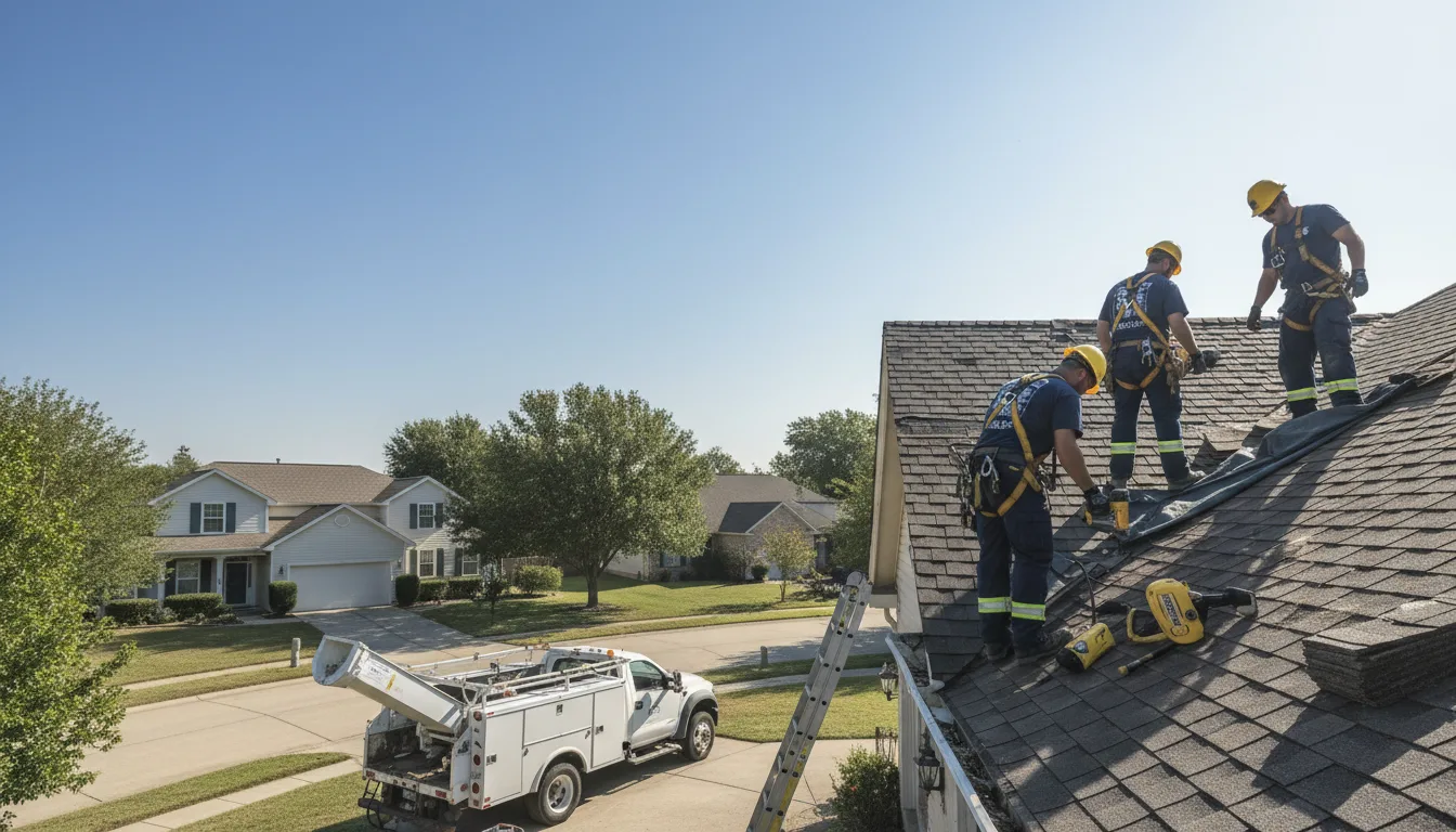 Emergency Roof Repair in Beverly Shores, IN near me